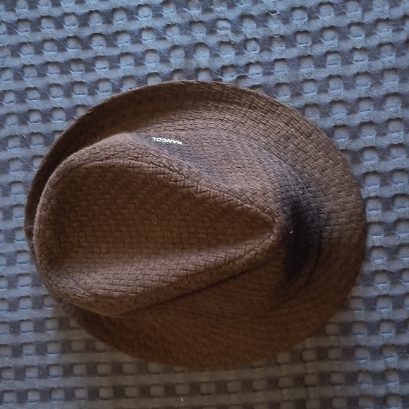 Kangol Black Trilby Hat - Picture 1 of 4